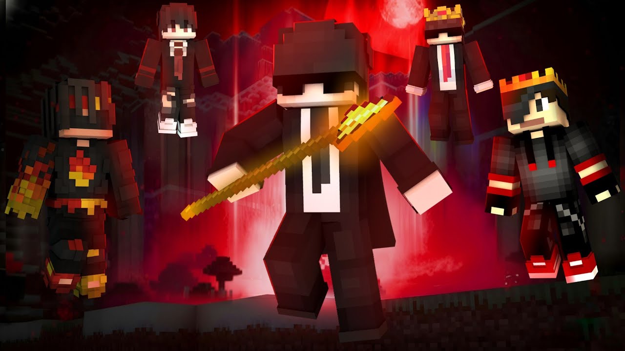How I Banned The Server Admin to Obtain This Magical Spears in This Minecraft SMP