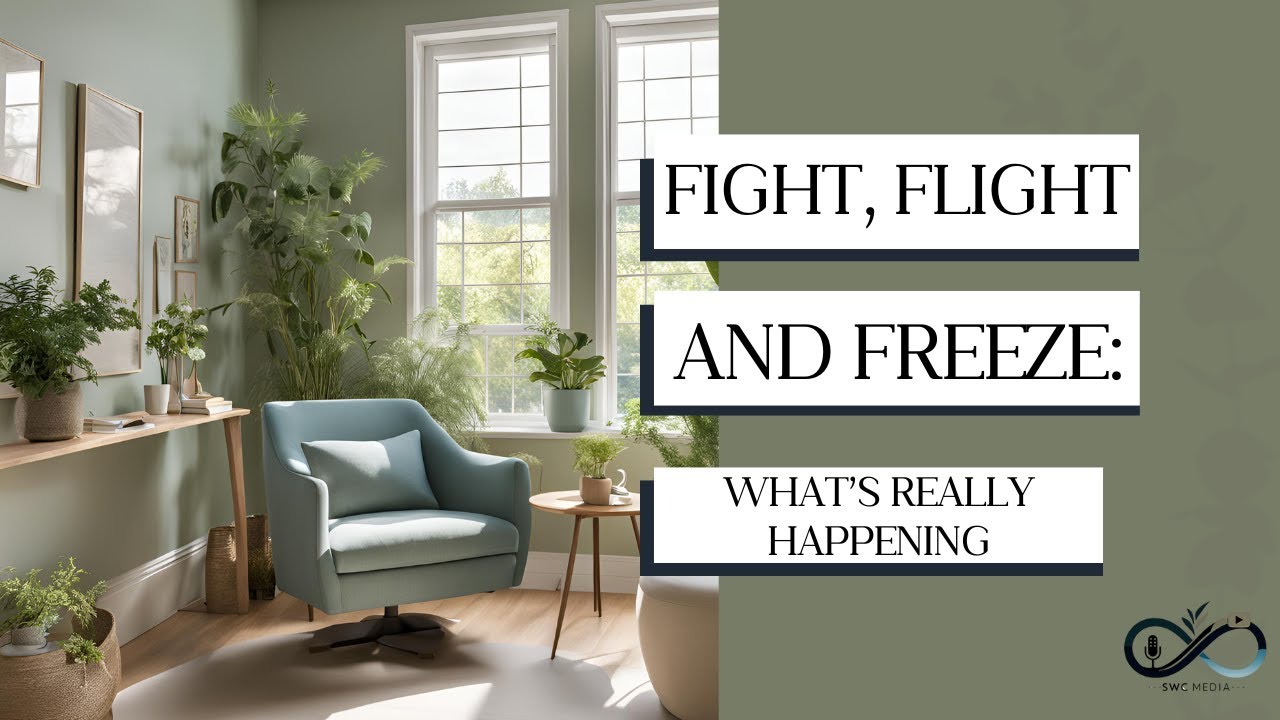 Fight, Flight, Freeze Response Explained | A Guide to Survival States