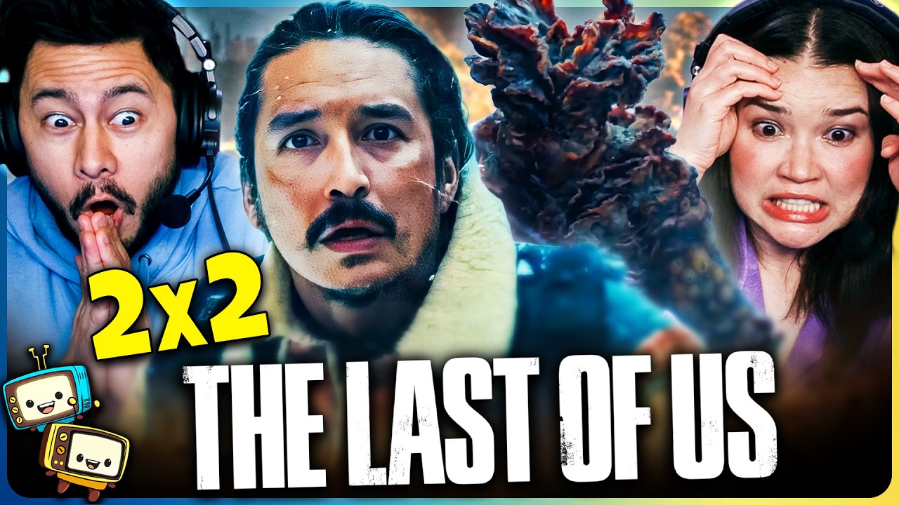 THE LAST OF US 2x2 Reaction & Review! | HBO | Pedro Pascal | Bella Ramsey w/ Jaby Koay