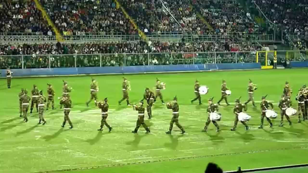 Carosello Fanfara Alpina Tridentina Adunata Nazionale di Bergamo 2010