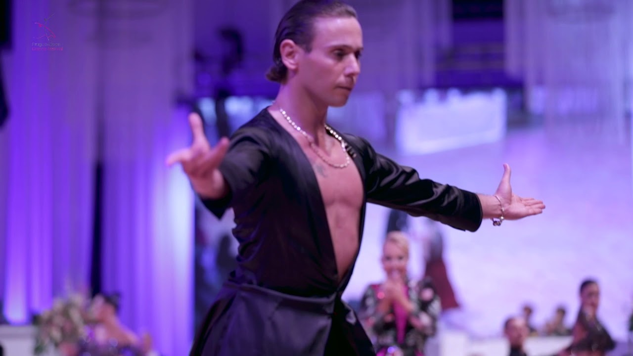 Armen Tsaturyan & Svetlana Gudyno RUS | Prague Open 2018 | PODF | Semifinal Rumba