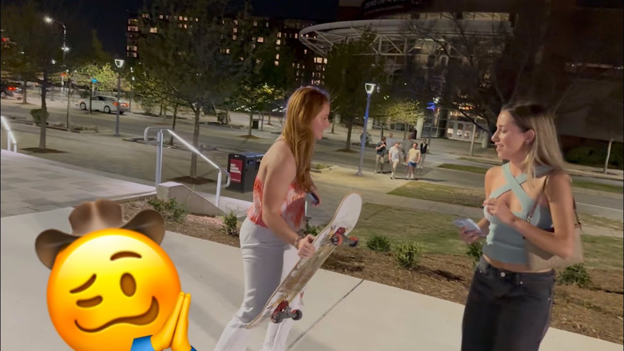 They wanted to Ride our DECKS! | skate vlog