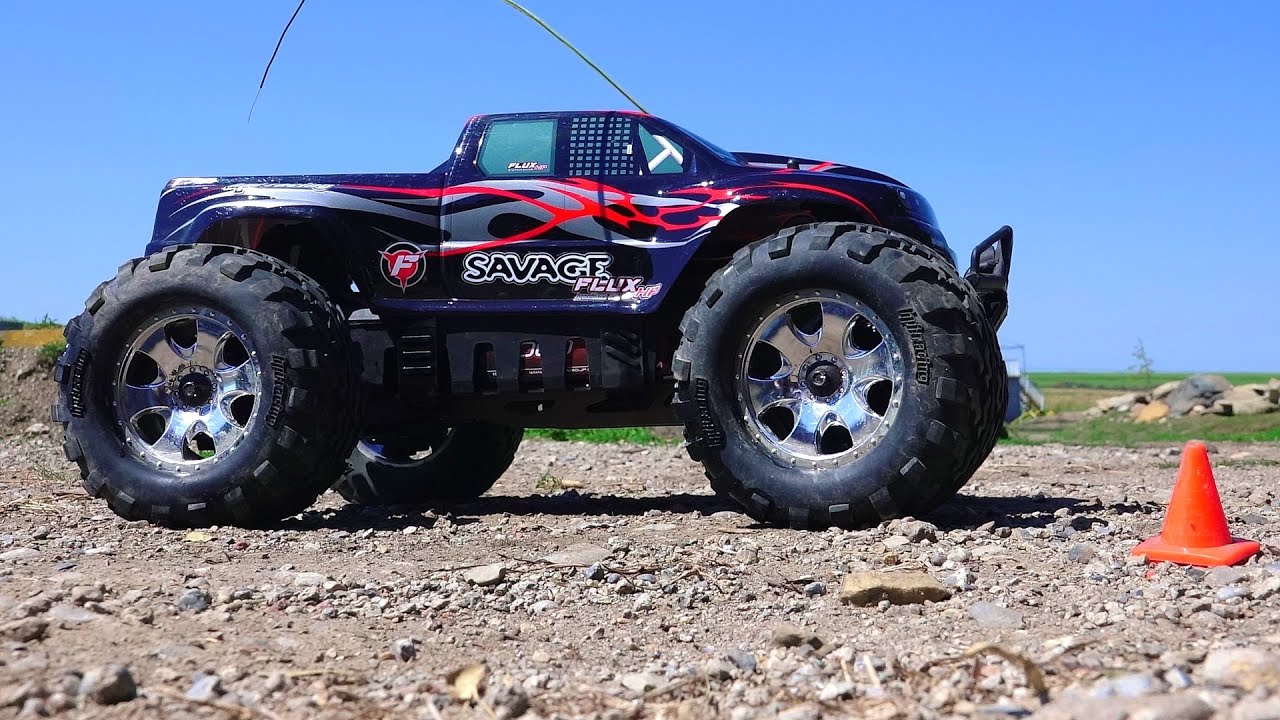 RC ADVENTURES - 6s Lipo HPi Savage Flux HP Monster Truck / New Track Testing!