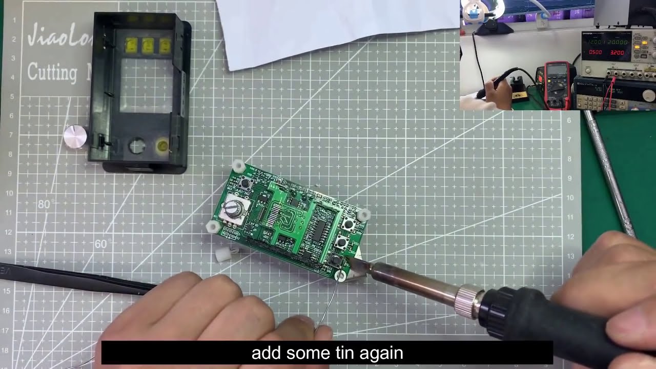 Ordinary Products Maintenance- RD DPS3005 DC-DC power supply : no output