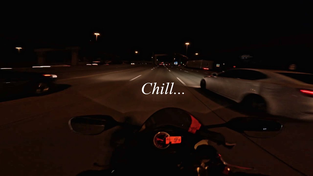 Chill Night Ride | SUZUKI GSXR 600