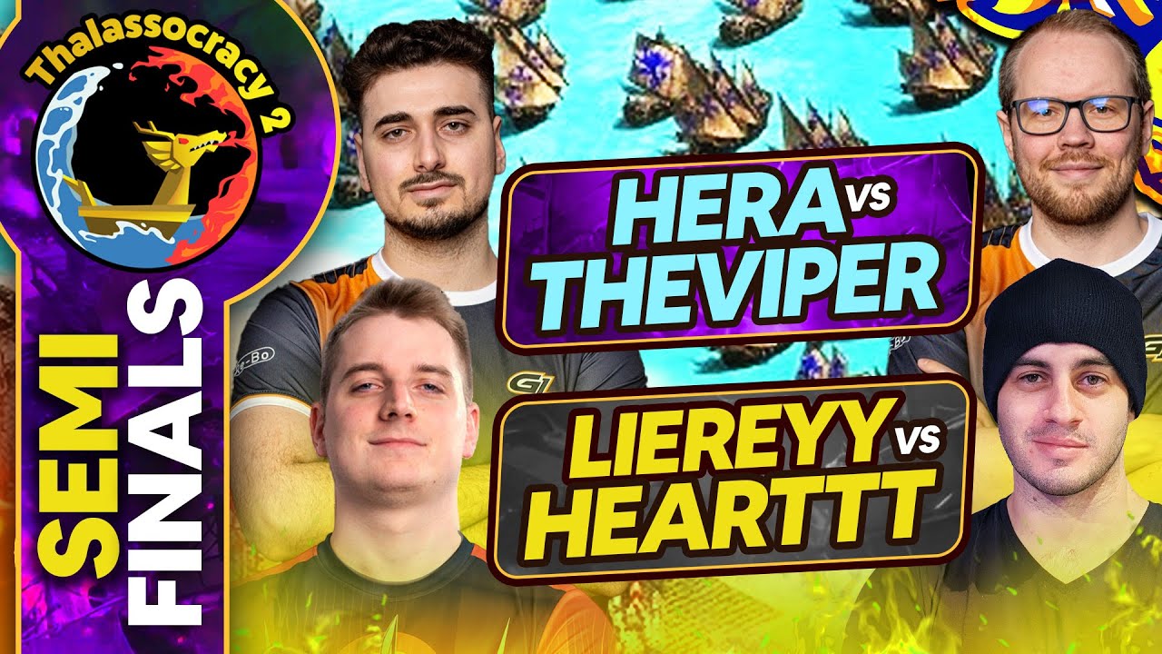 Hera vs TheViper | Liereyy vs Hearttt SEMIFINALS $25,000 Thalassocracy 2