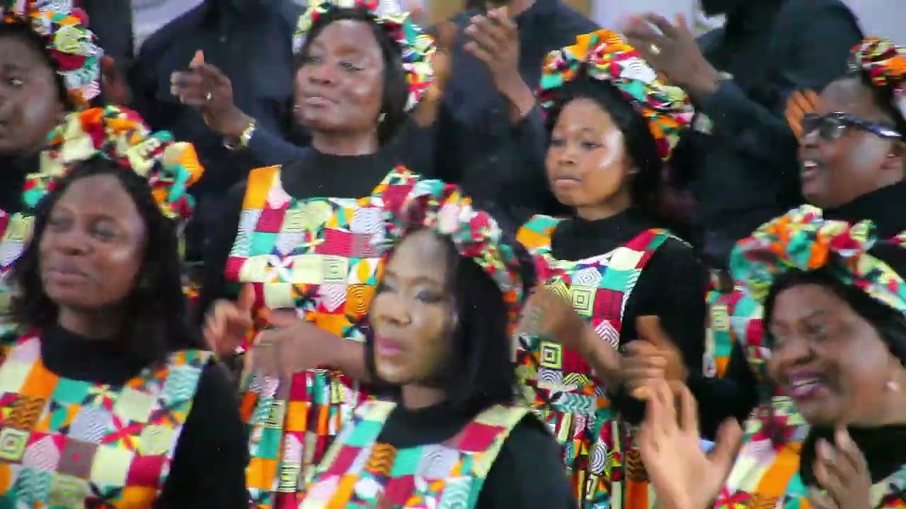 Ride The Chariot - Negro Spiritual Performed By Melukah Choral Ensemble
