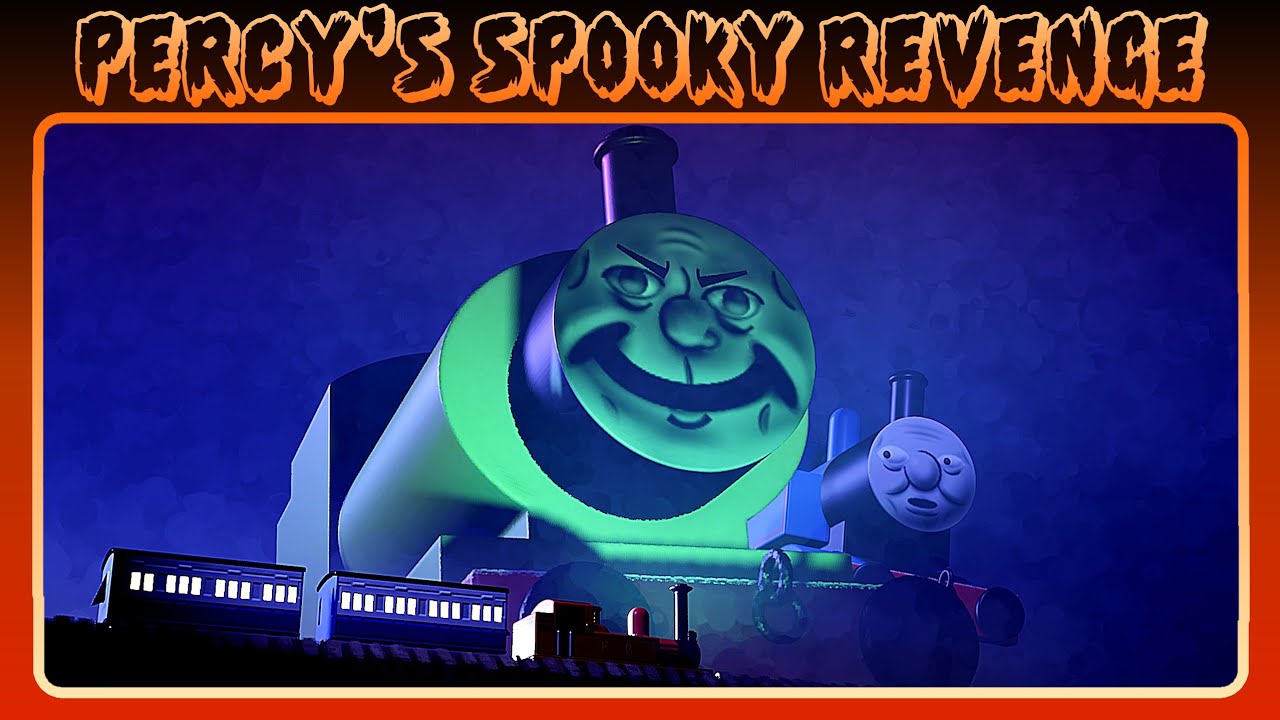 Percy's Spooky Revenge | Thomas' Dreamy Misadventures