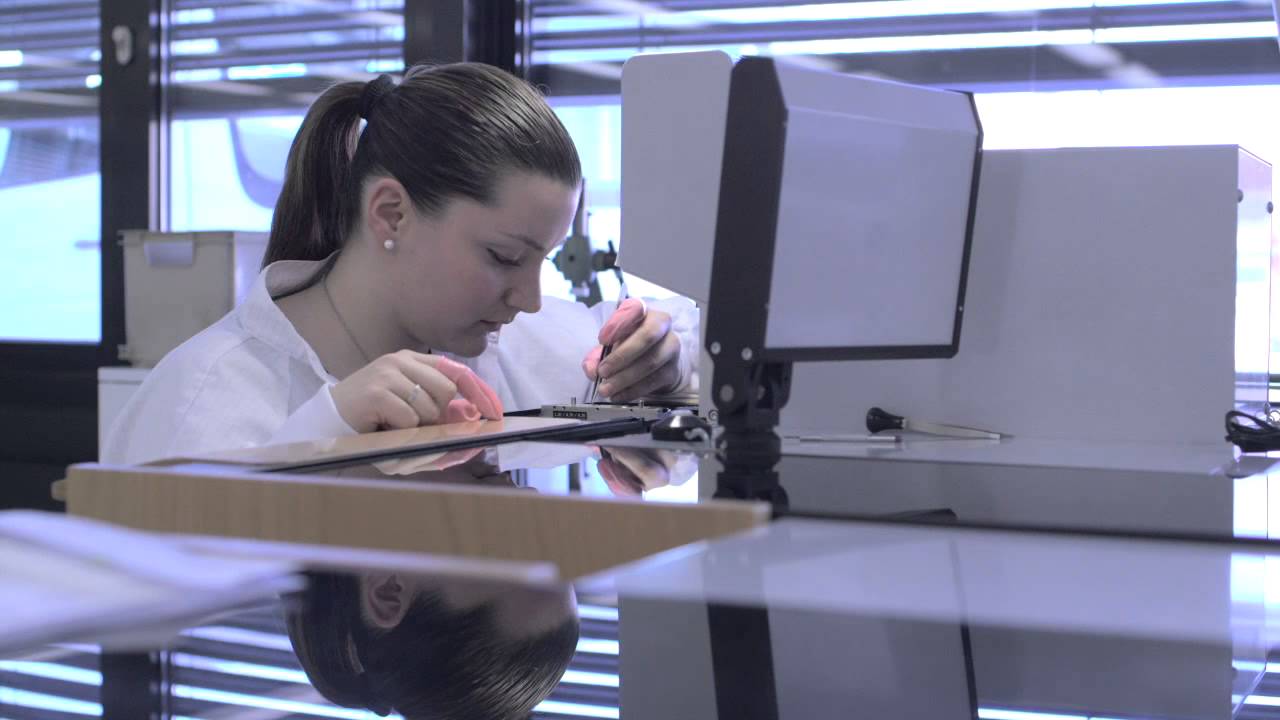 Mondaine Factory Film