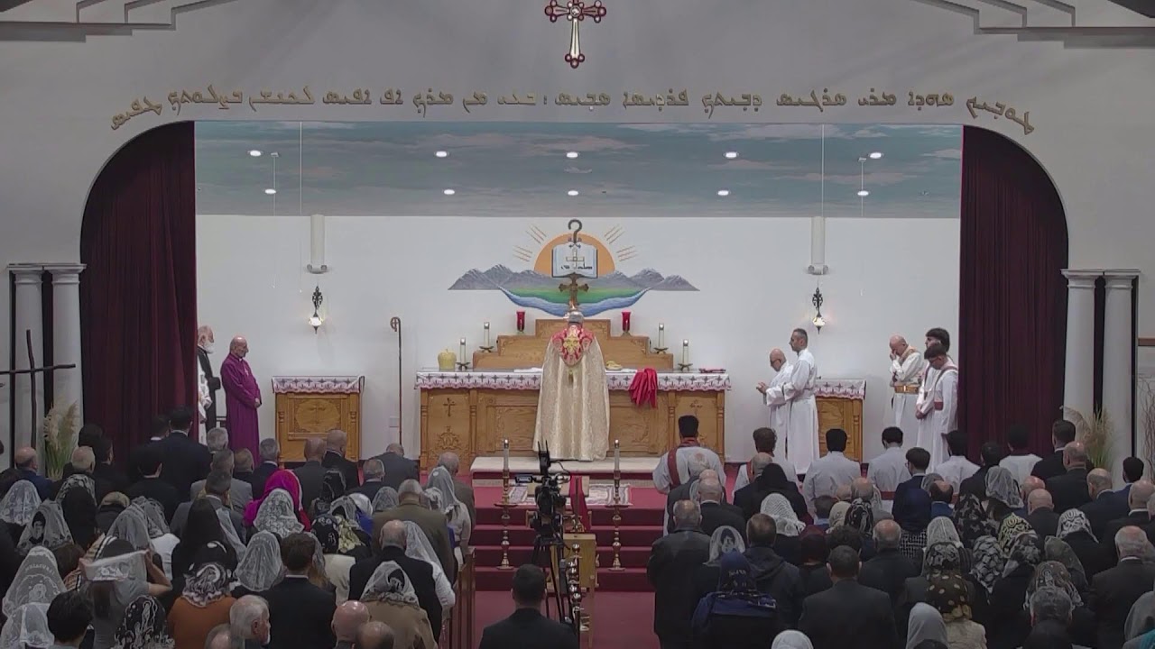 Ordination - Mar Sargis Church - Skokie, IL
