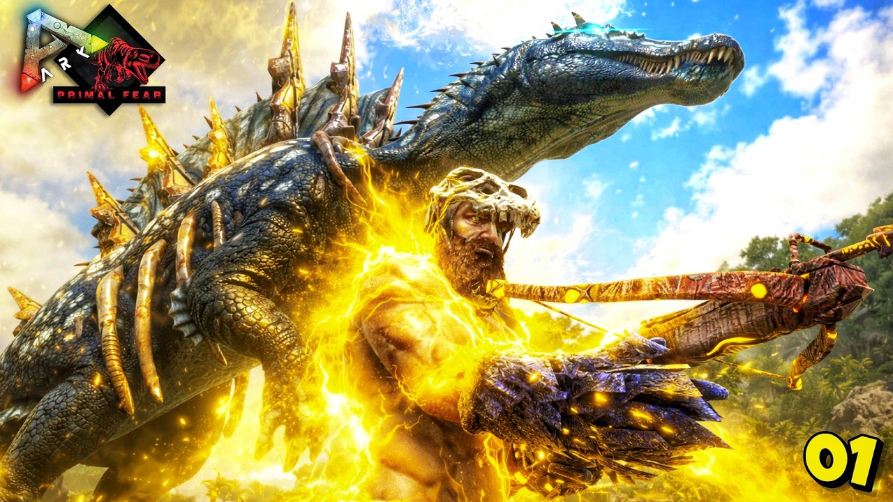 I Was NOT Ready for This&hellip; 😭 ARK Primal Fear & Eternal Redwood Survival Day 1 🔥 ARK Primal Fear #1