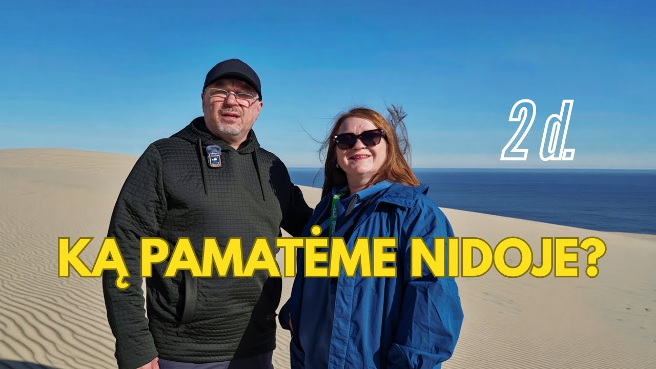 Ką Pamatėme Nidoje? 2d. @DobrovolskioFotografijosKursai