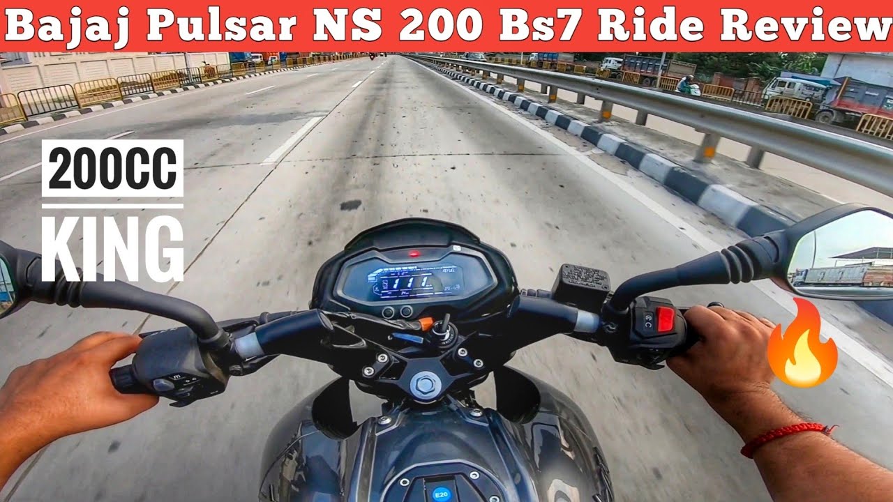 2024 Bajaj Pulsar NS 200 Bs7 Ride Review | Gear Challenge |