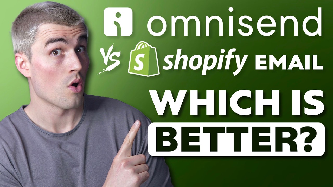 Omnisend vs Shopify Email: What’s Better for Stores?