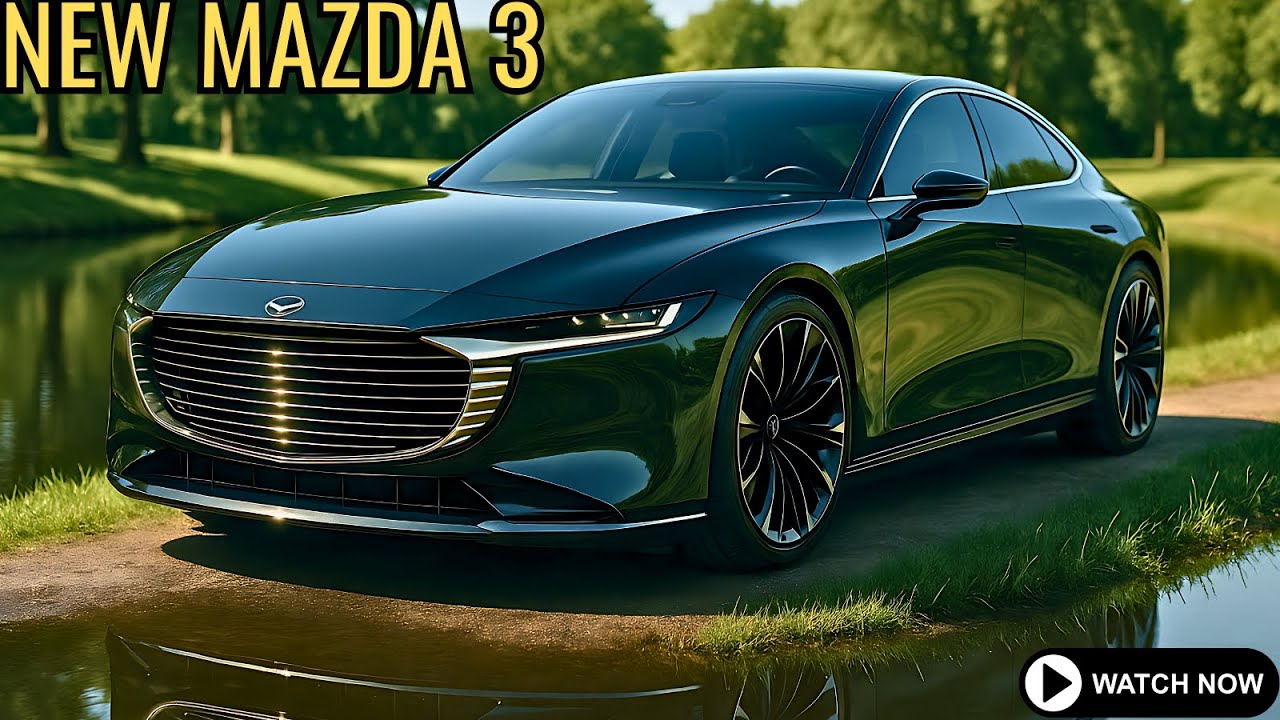 Обзор Mazda 3 2026 года — самый красивый ли это компактный автомобиль?