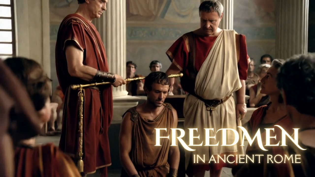 From Slave to Citizen: The Lives of Freedmen in Ancient Rome