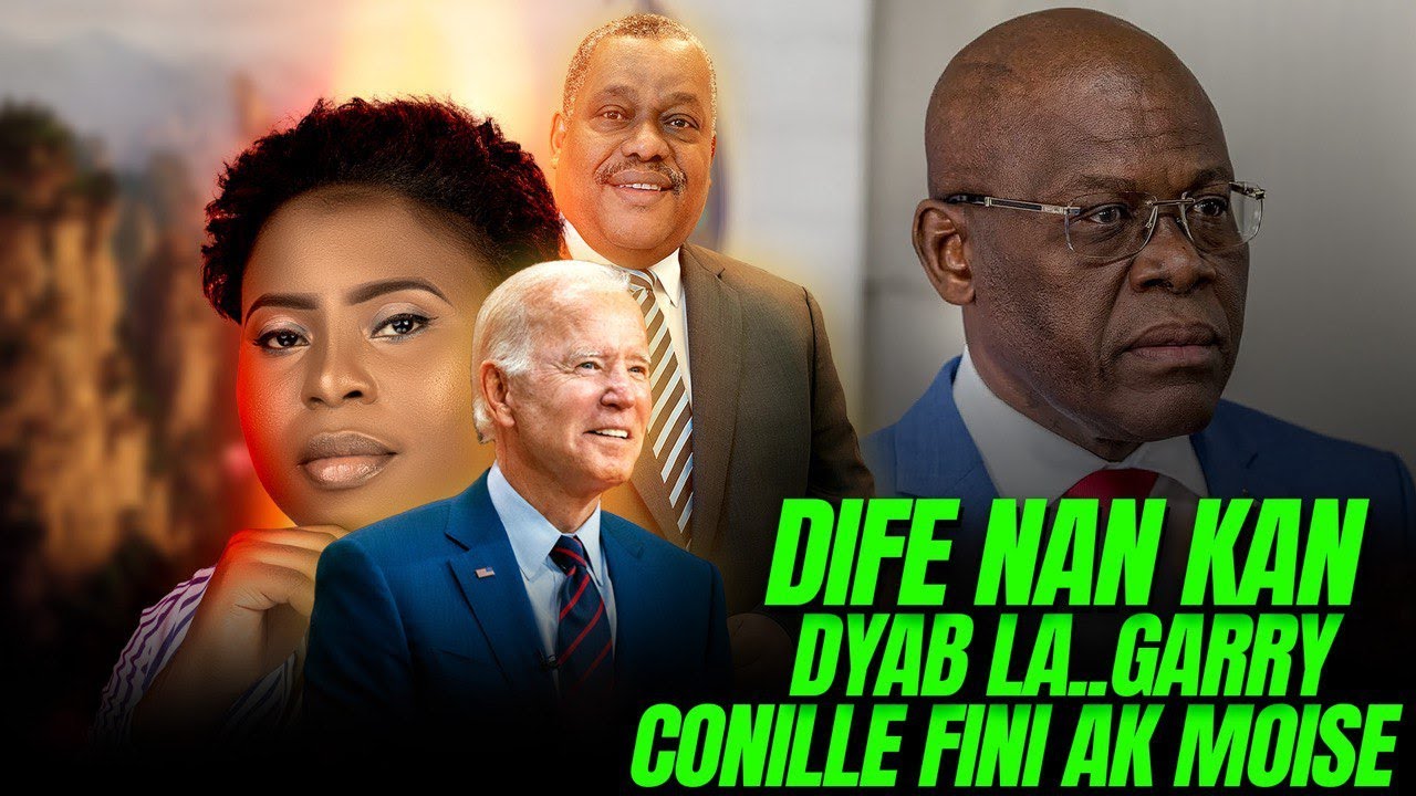 Se Fini! Garry conille Kanpe Anfas Konsèy la, Li gen 60 jou pou l Aji..Tande Plan Etazini/ Yanick