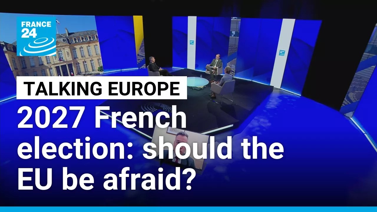 French far-right leader polling ahead for 2027 election: should the EU be afraid? &bull; FRANCE 24