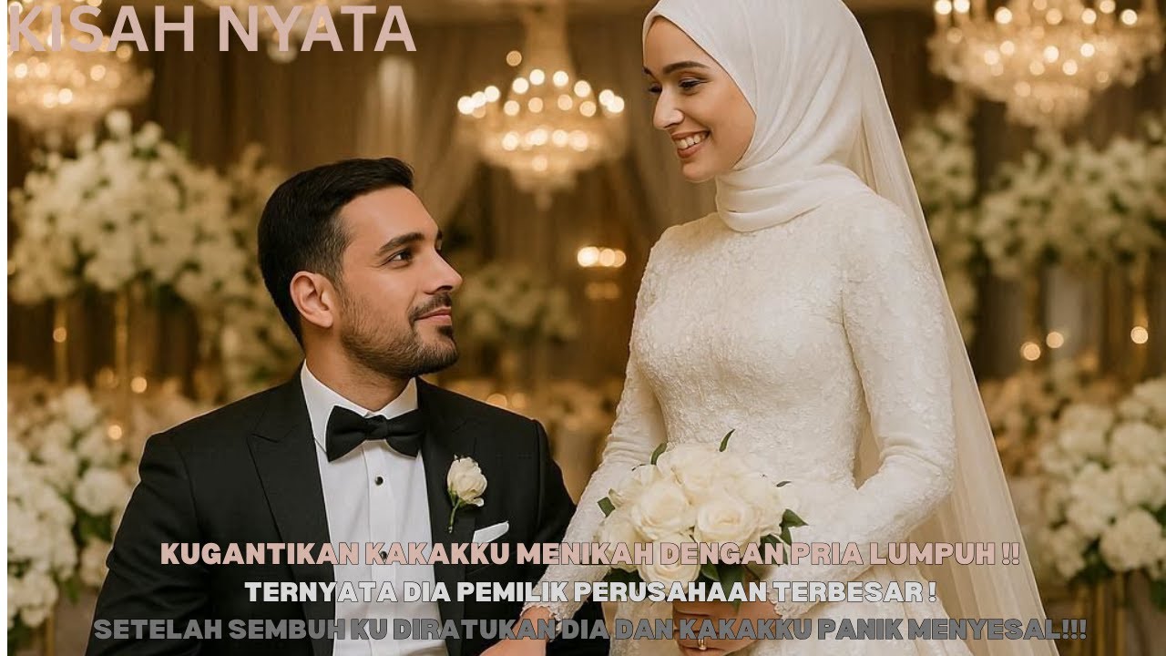 KU MENGGANTIKAN KAKAKKU MENIKAH DENGAN PRIA LUMPUH, TANPA ADA YANG TAHU TERNYATA DIA CEO KAYA RAYA!!
