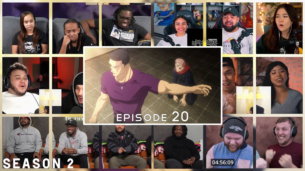 Jujutsu Kaisen Season 2 Episode 20 Reaction Mashup | 呪術廻戦