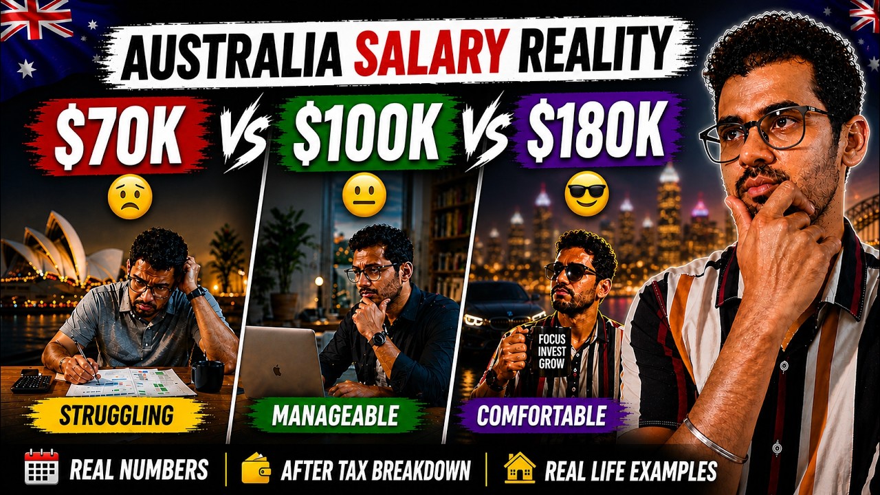 Australian Salaries Aren't What They Seem