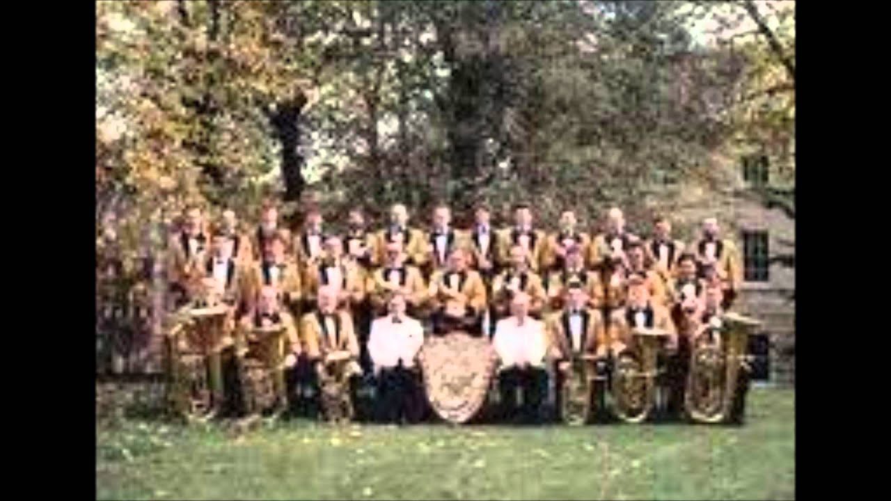Sun Life Brass band play Carnival Overture Dvorak 1979