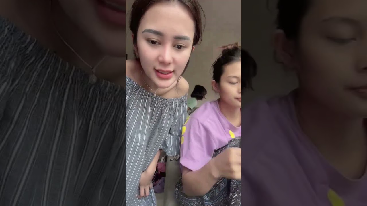 ASLI KELIATAN❗LIVE TRY ON MINI DRESS BIKIN SALFOK CANTIKNYA