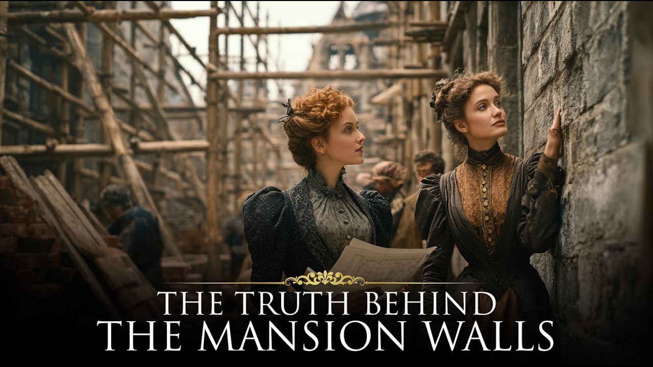 The Shocking Truth About How Victorian Mansions Were Really Built