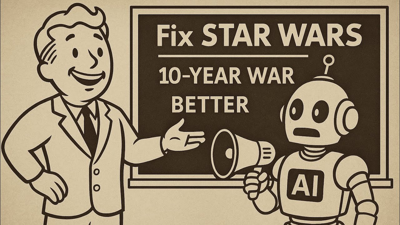 “Star Wars Got the Clone Wars Wrong — AI Fixed It
