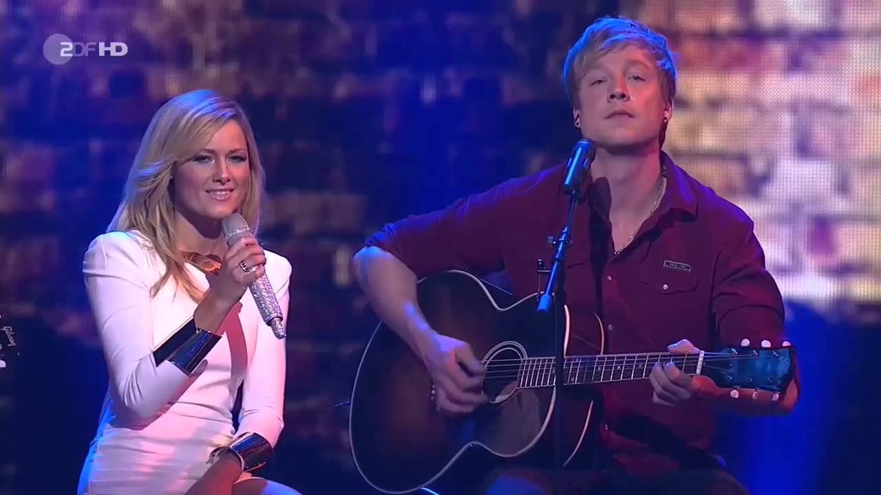 Helene Fischer in duet with Samu Haber from Sunrise Avenue - It&acute;s My Life - Bon Jovi Cover