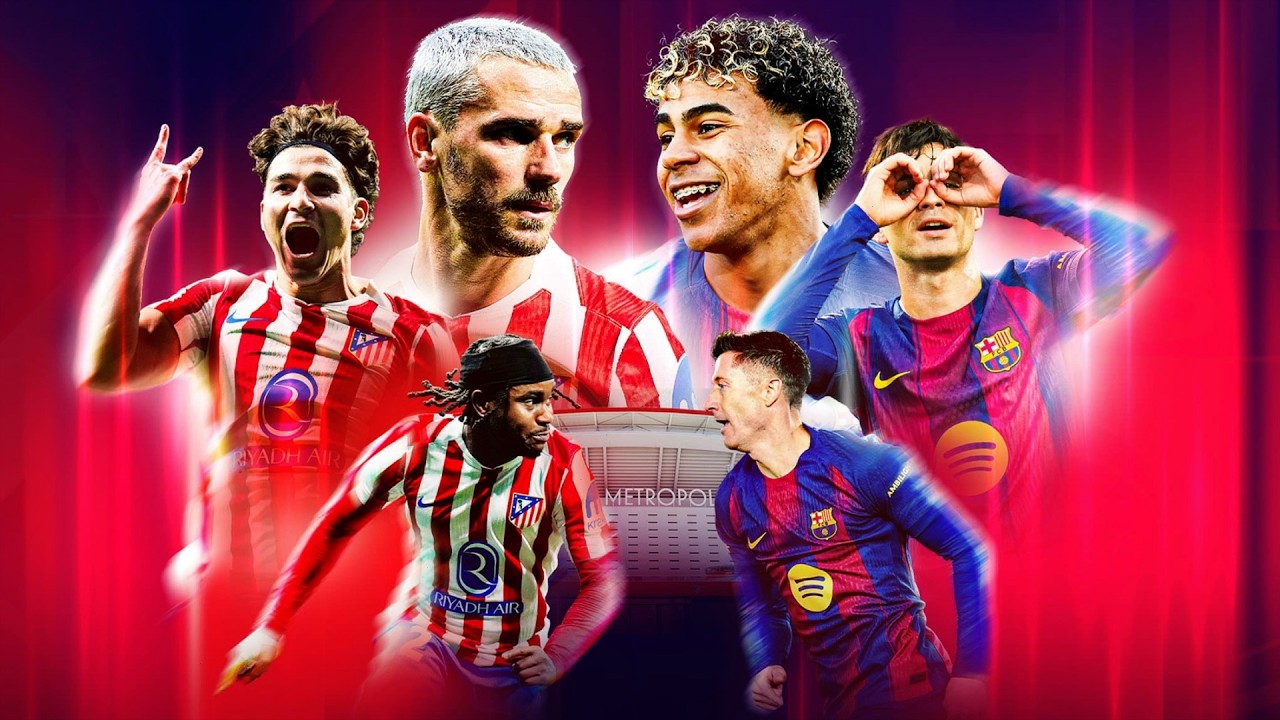 ATLETICO MADRID VS BARCELONA, LA LIGA 2025/26 - PREVIEW