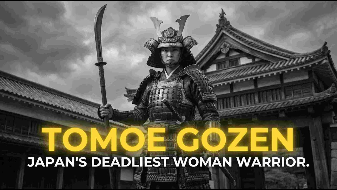 The Legend of Tomoe Gozen – Japan’s Deadliest Woman Warrior