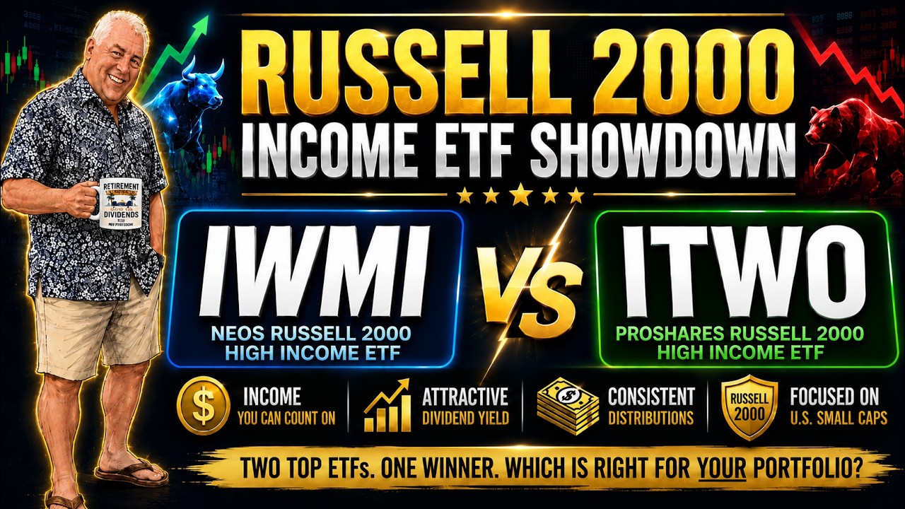 Russell 2000 Income ETF Showdown  IWMI vs ITWO Best Russell 2000 Income ETF for Retirement Income?