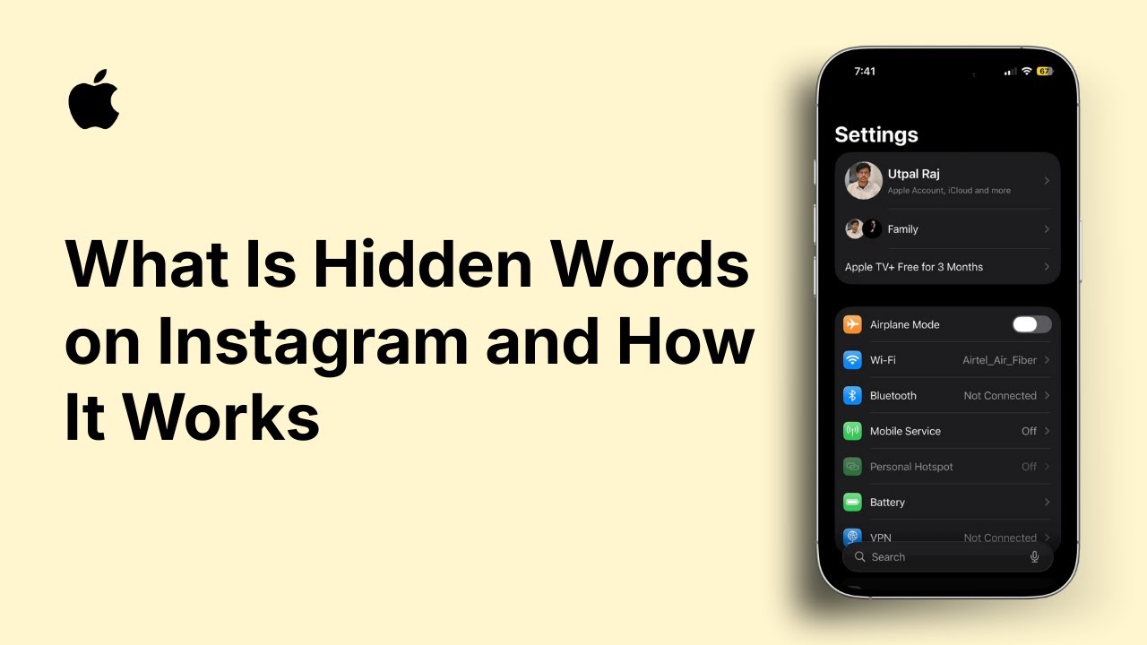 What is Hidden Words on Instagram and How It Works