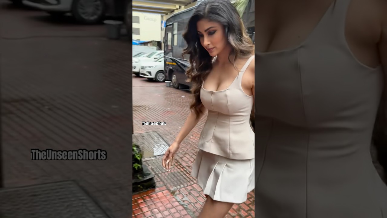 Mouni Roy🔥is shooting for her upcoming project|The Unseen Shorts #mouniroy #theunseenshorts