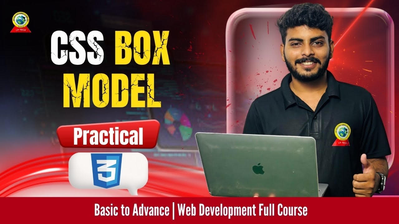 CSS Box Model Practical (Hindi) | Understand Website Layout Like a Pro