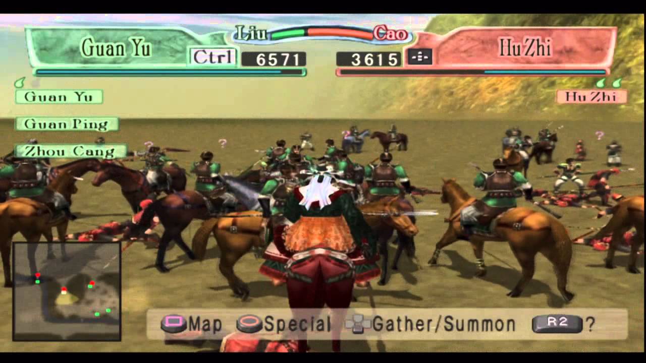 「Kessen 2」 ~ Full Gameplay Part 02 (Liu Bei)
