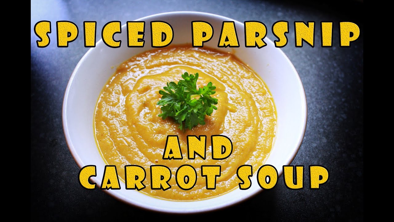 How to Make - Spiced Parsnip and Carrot Soup with Special Guest - Avril