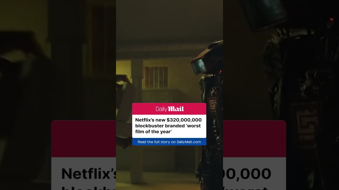 Netflix&rsquo;s &lsquo;The Electric State&rsquo; savagely branded 'the WORST film of the year&rsquo;