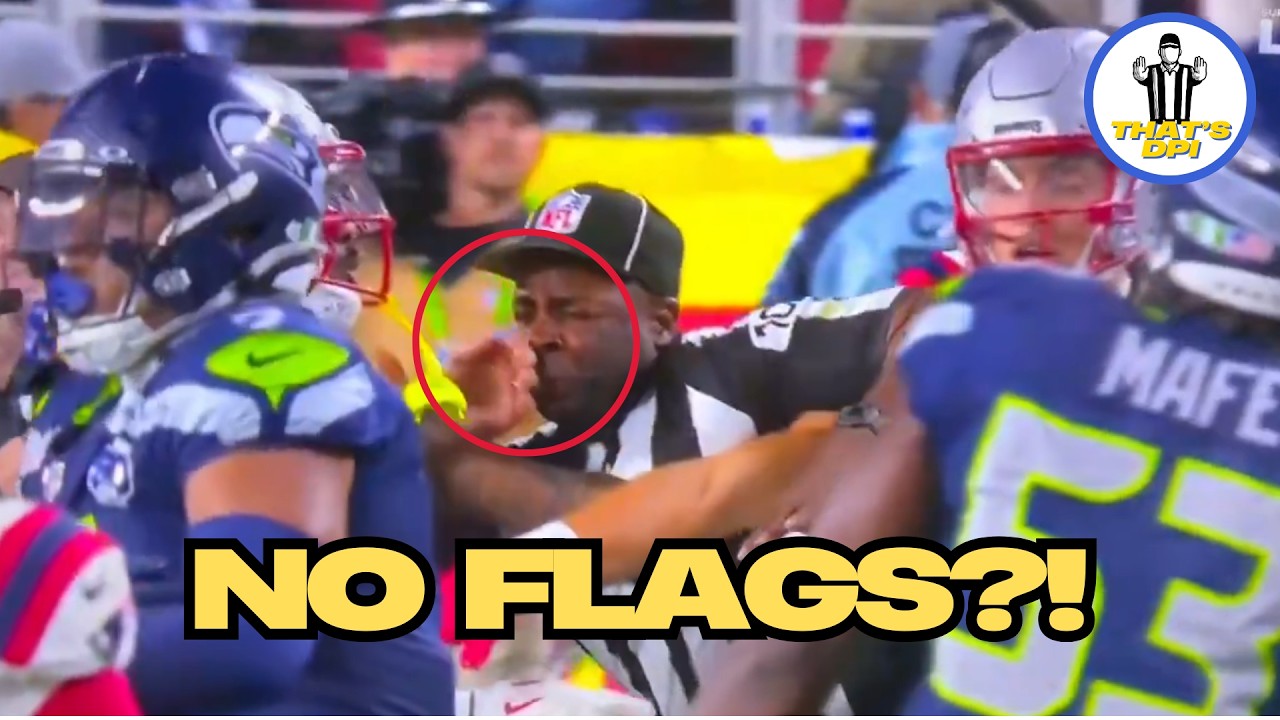 Super Bowl FIGHT breakdown! | Patriots vs Seahawks Ref Call Breakdown