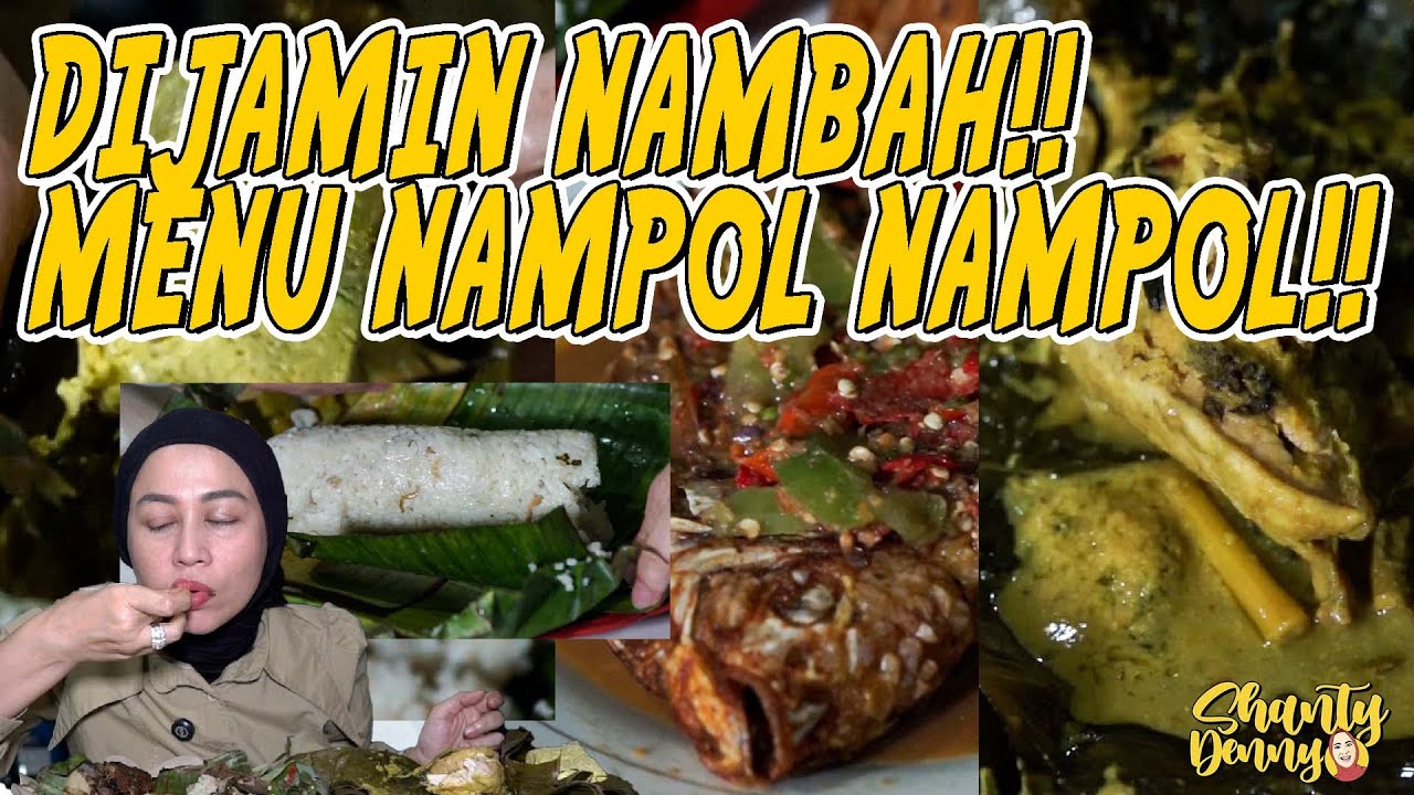 DIJAMIN NAMBAH!! MENU NAMPOL NAMPOL!! SAMBAL BALARAJA!!