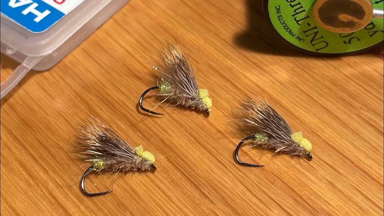 The Balloon Caddis | Fly Tying