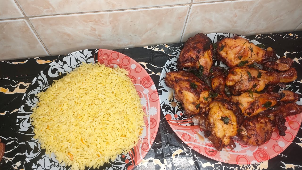 تعالى نشوى دبابيس الفراخ فى الايرفير وازاى تعملى رز بسمتى احلى من بتاع مطاعم وسر طعمه الحلو وكل تركا