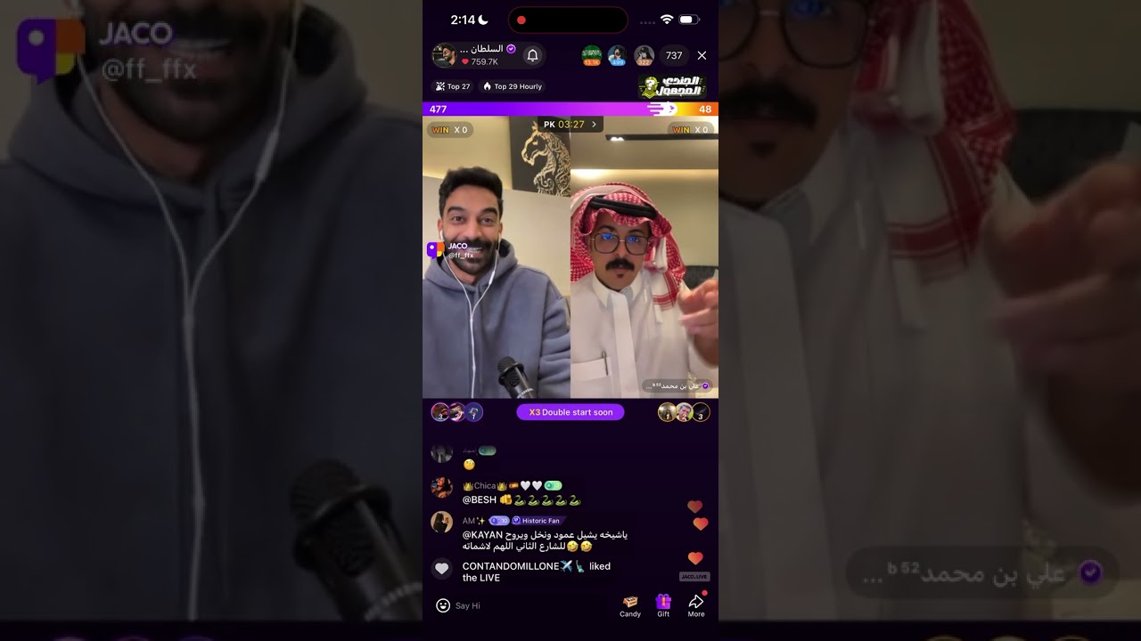 جوله السلطان خالد مع علي بن محمد #السلطان_خالد 