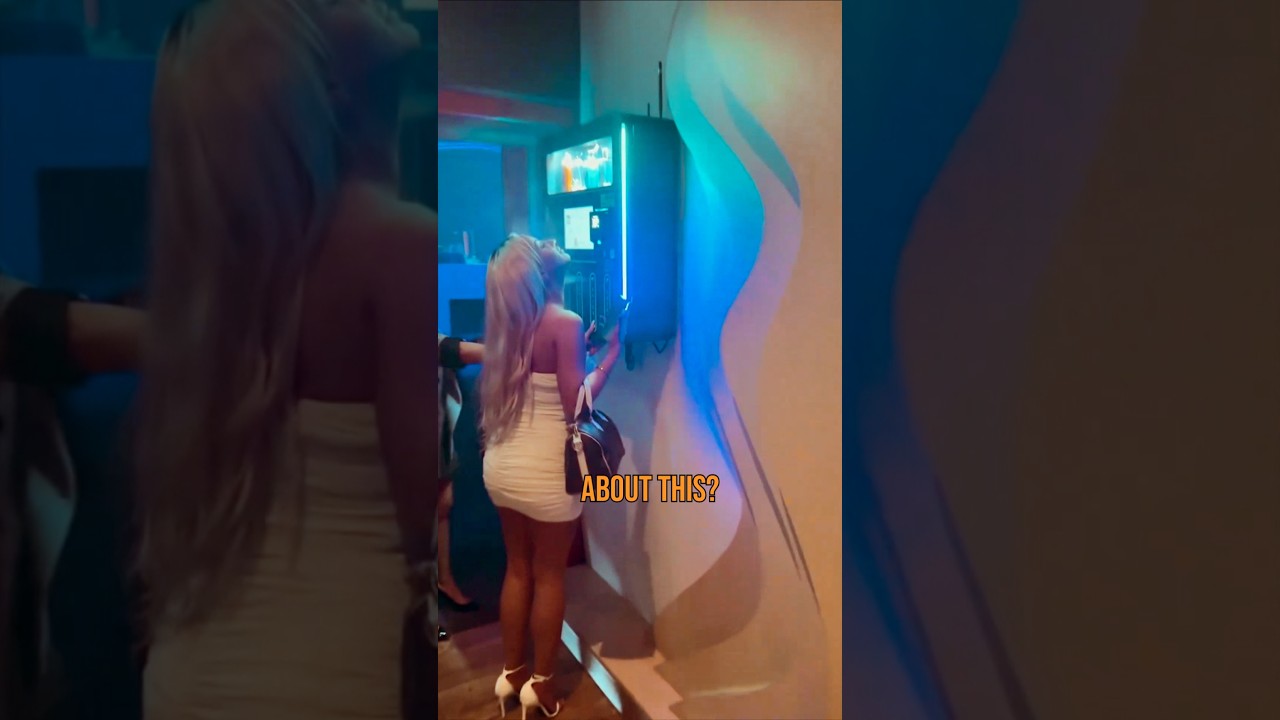 Why This $1 Perfume Vending Machine Is Disrupting the Fragrance Industry?! 🤯