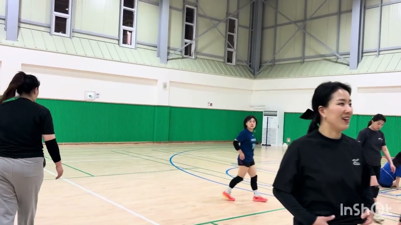 20260315 숲속체육관 수비 연습