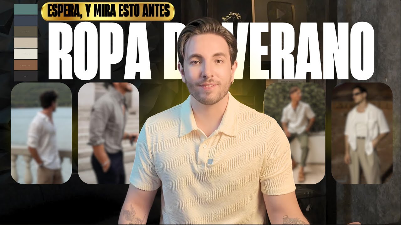 Antes de comprar ropa este verano 2025&hellip; mira esto