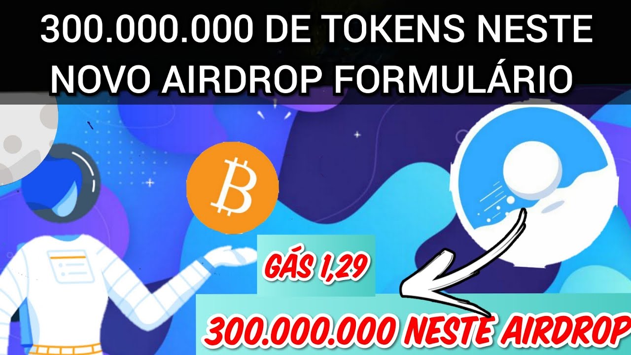 🚀 AIRDROP PAGANDO NA HORA 2.500.000 TOKENS 🔴 E NOVO AIRDROP SnowBall De FORMUL&Aacute;RIO