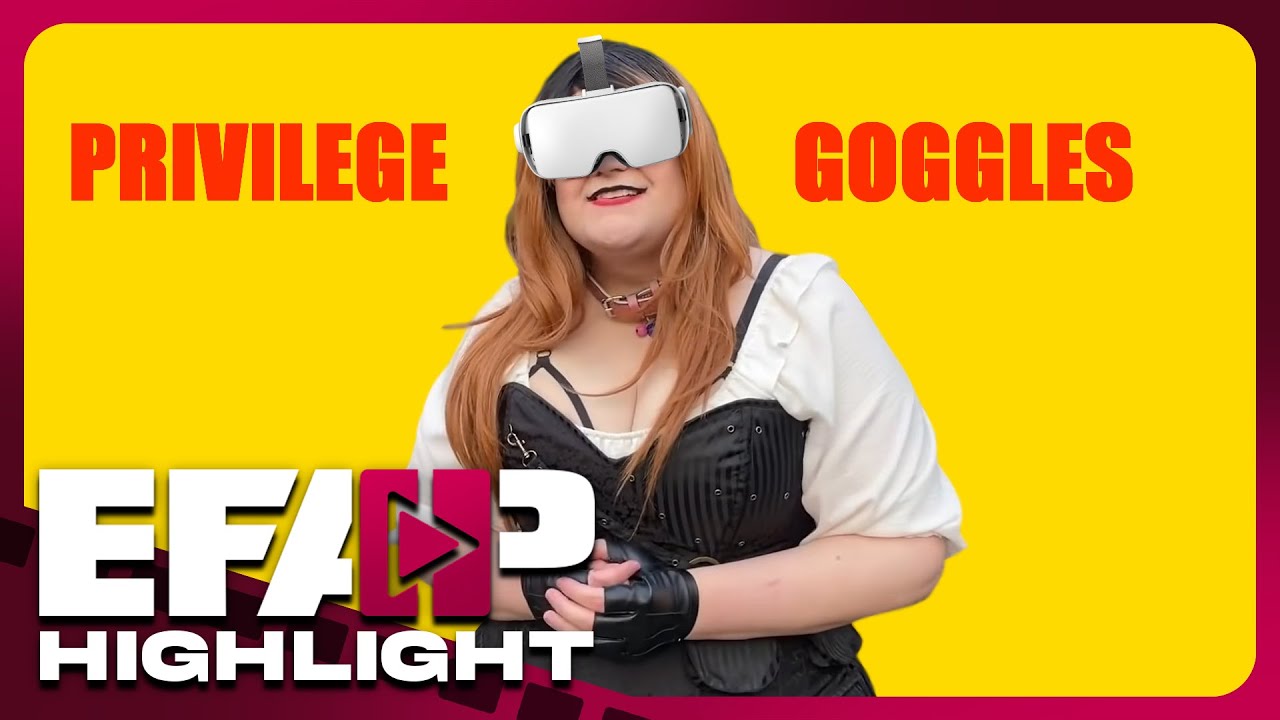 Jim Sterling Thinks You're Privileged for Using VR | EFAP Highlight