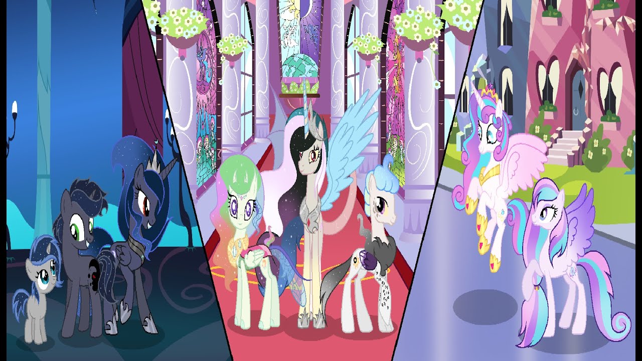 MLP [Next Gen] Royal children ( SpeedPaint )
